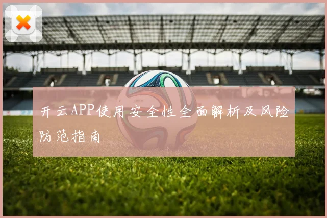 开云APP使用安全性全面解析及风险防范指南