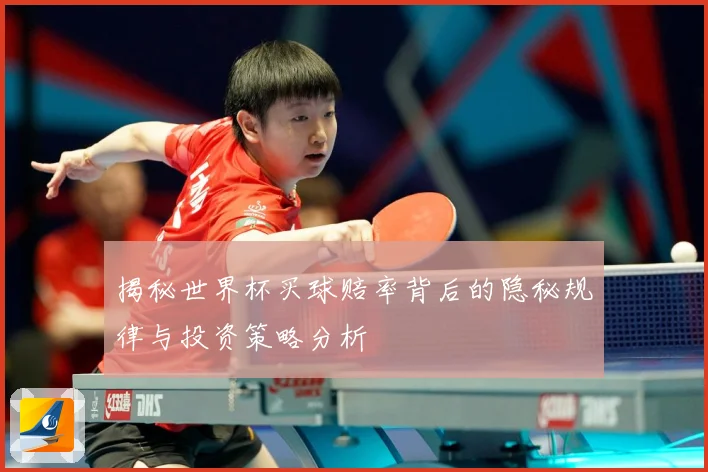 揭秘世界杯买球赔率背后的隐秘规律与投资策略分析